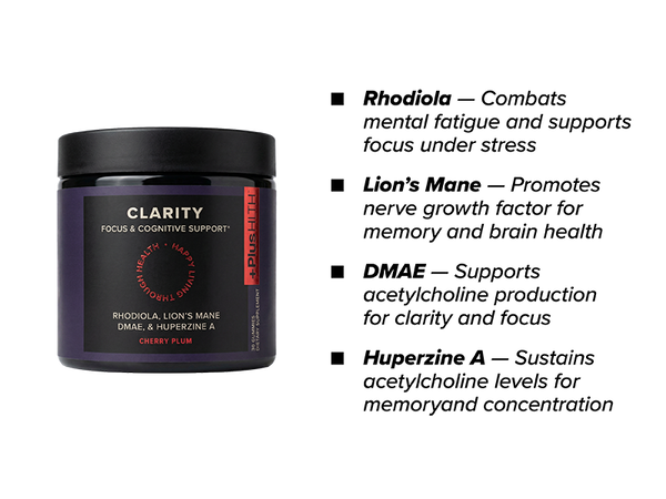 Clarity Gummies | Focus Supplement for Cognitive Support